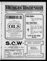 Michigan tradesman. Vol. 15 no. 740 (1897 November 24)
