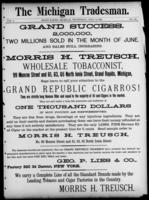 Michigan tradesman. Vol. 3 no. 147 (1886 July 14)