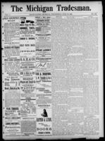 Michigan tradesman. Vol. 3 no. 148 (1886 July 21)