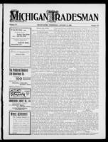 Michigan tradesman. Vol. 15 no. 747 (1898 January 12)