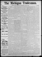 Michigan tradesman. Vol. 3 no. 149 (1886 July 28)