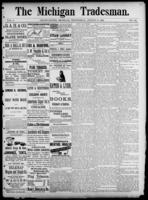 Michigan tradesman. Vol. 3 no. 151 (1886 August 11)