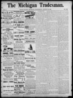 Michigan tradesman. Vol. 3 no. 153 (1886 August 25)