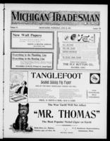Michigan tradesman. Vol. 15 no. 770 (1898 June 22)