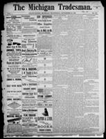 Michigan tradesman. Vol. 4 no. 157 (1886 September 22)