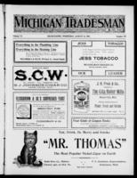 Michigan tradesman. Vol. 15 no. 779 (1898 August 24)