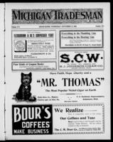 Michigan tradesman. Vol. 16 no. 783 (1898 September 21)