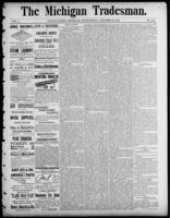 Michigan tradesman. Vol. 4 no. 161 (1886 October 20)