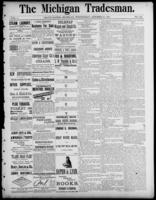 Michigan tradesman. Vol. 4 no. 162 (1886 October 28)