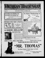 Michigan tradesman. Vol. 16 no. 791 (1898 November 16)