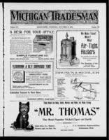 Michigan tradesman. Vol. 16 no. 792 (1898 November 23)