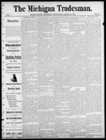 Michigan tradesman. Vol. 1 no. 27 (1884 March 26)