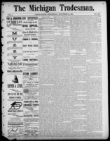 Michigan tradesman. Vol. 4 no. 166 (1886 November 24)