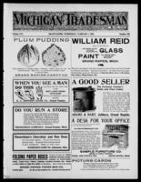 Michigan tradesman. Vol. 16 no. 802 (1899 February 1)