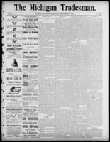 Michigan tradesman. Vol. 4 no. 167 (1886 December 1)