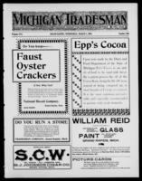 Michigan tradesman. Vol. 16 no. 806 (1899 March 1)