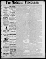 Michigan tradesman. Vol. 4 no. 170 (1886 December 22)