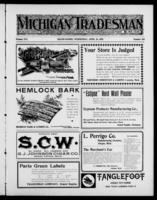 Michigan tradesman. Vol. 16 no. 814 (1899 April 26)