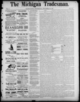 Michigan tradesman. Vol. 4 no. 171 (1886 December 29)