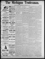 Michigan tradesman. Vol. 4 no. 173 (1887 January 12)