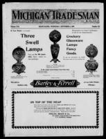 Michigan tradesman. Vol. 17 no. 833 (1899 September 6)