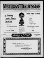 Michigan tradesman. Vol. 17 no. 834 (1899 September 13)