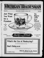 Michigan tradesman. Vol. 17 no. 838 (1899 October 11)