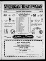 Michigan tradesman. Vol. 17 no. 840 (1899 October 25)