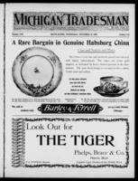 Michigan tradesman. Vol. 17 no. 843 (1899 November 15)