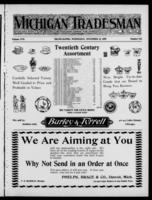 Michigan tradesman. Vol. 17 no. 844 (1899 November 22)