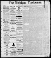 Michigan tradesman. Vol. 4 no. 183 (1887 March 23)