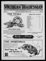 Michigan tradesman. Vol. 17 no. 855 (1900 February 7)