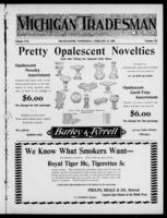 Michigan tradesman. Vol. 17 no. 857 (1900 February 21)