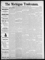 Michigan tradesman. Vol. 1 no. 29 (1884 April 9)