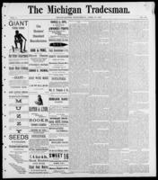Michigan tradesman. Vol. 4 no. 186 (1887 April 13)