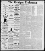 Michigan tradesman. Vol. 4 no. 187 (1887 April 20)