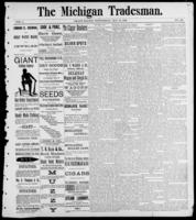 Michigan tradesman. Vol. 4 no. 191 (1887 May 18)