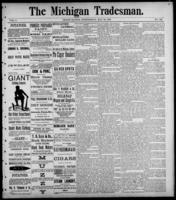 Michigan tradesman. Vol. 4 no. 192 (1887 May 25)