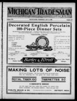 Michigan tradesman. Vol. 17 no. 877 (1900 July 11)