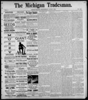 Michigan tradesman. Vol. 4 no. 194 (1887 June 8)