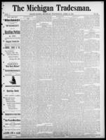 Michigan tradesman. Vol. 1 no. 30 (1884 April 16)