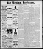 Michigan tradesman. Vol. 4 no. 197 (1887 June 20)