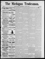 Michigan tradesman. Vol. 4 no. 202 (1887 August 3)