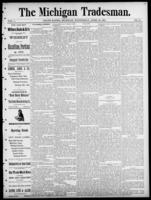 Michigan tradesman. Vol. 1 no. 31 (1884 April 23)