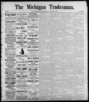 Michigan tradesman. Vol. 4 no. 206 (1887 August 31)