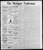 Michigan tradesman. Vol. 4 no. 207 (1887 September 7)