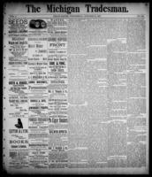 Michigan tradesman. Vol. 5 no. 212 (1887 October 12)