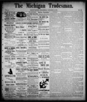 Michigan tradesman. Vol. 5 no. 213 (1887 October 19)