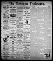 Michigan tradesman. Vol. 5 no. 216 (1887 November 9)