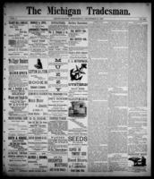 Michigan tradesman. Vol. 5 no. 222 (1887 December 21)